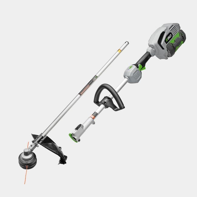 EGO POWER+ Multi Head Combo Kit; 15 String Trimmer & Power Head with 5.0Ah Battery and Standard Charger MST1501