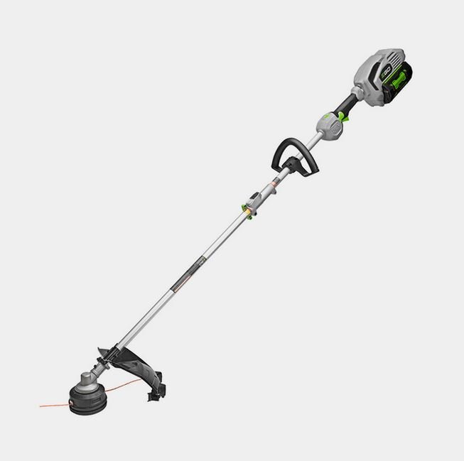 EGO POWER+ Multi Head Combo Kit; 15 String Trimmer & Power Head with 5.0Ah Battery and Standard Charger STA1500