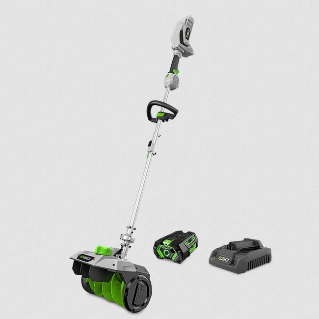 EGO Power+ Multi Head Snow Shovel Kit with 4.0Ah Battery and 320W Charger MSS1203