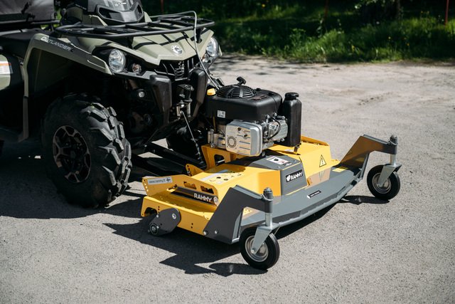 RAMMY Lawn mower 120 ATV PRO