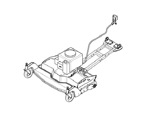 RAMMY Lawn mower 120 ATV PRO