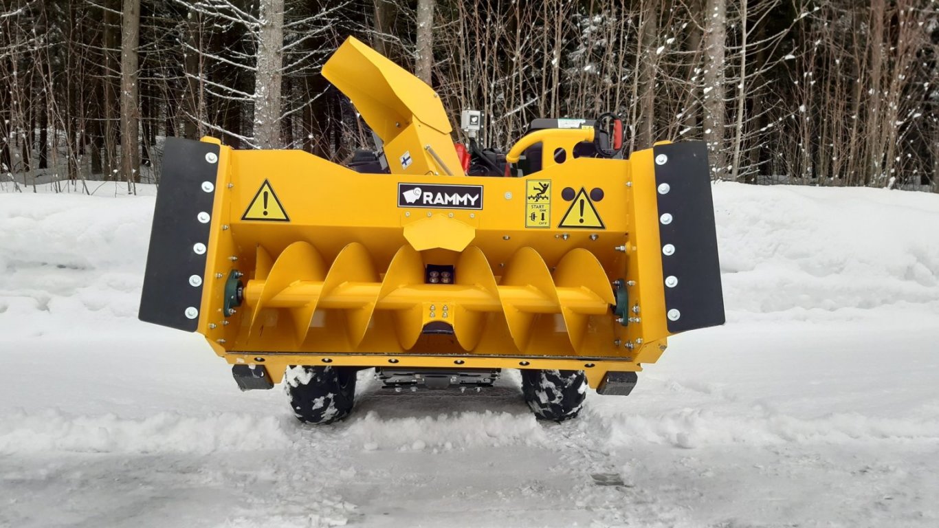 RAMMY Snowblower 140 ATV