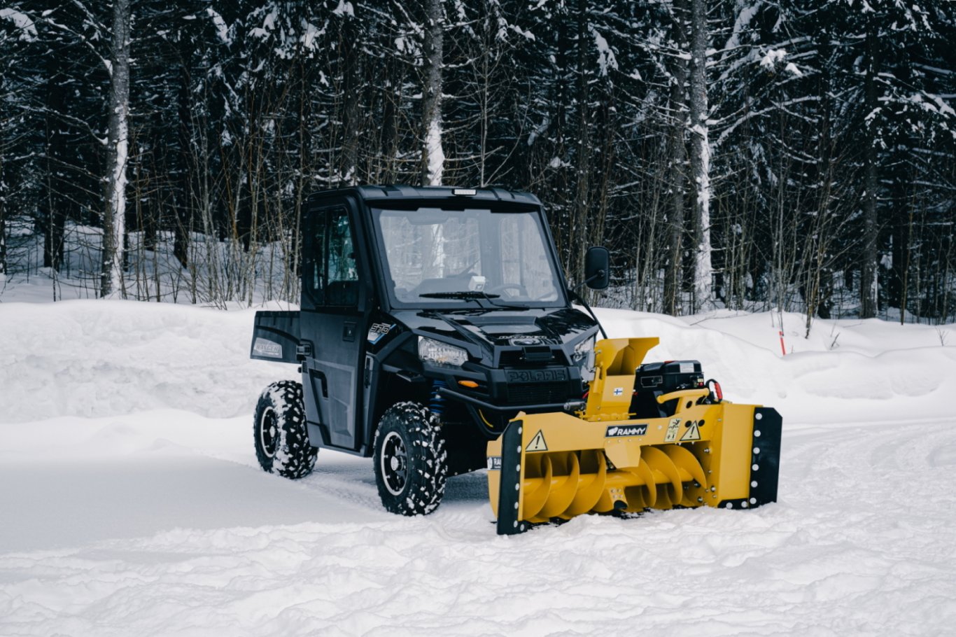 RAMMY Snowblower 155 UTV PRO