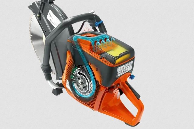 Husqvarna K 1270 II POWER CUTTER K 1270 14 | 1 / 20 mm SKU: 967 97 87 01