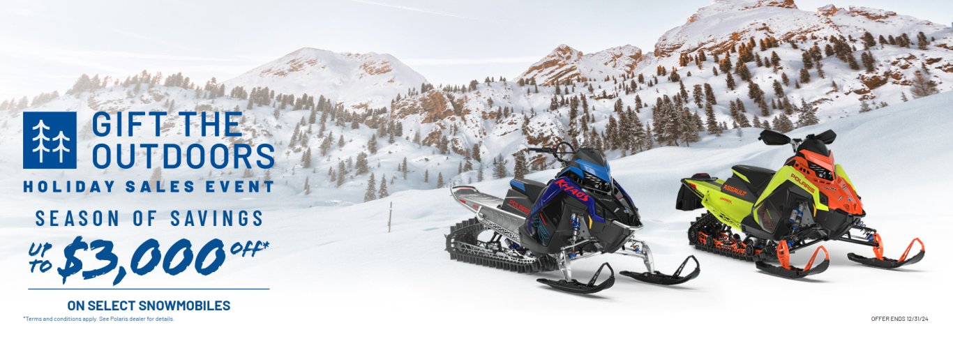 Snowmobile Special Offers