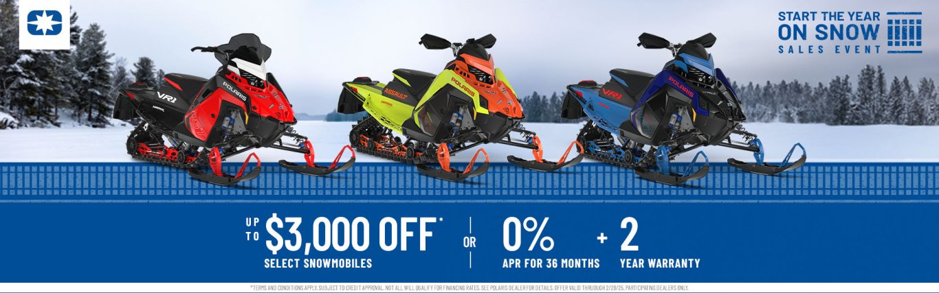 Snowmobile Special Offers