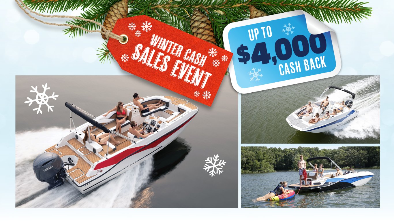 Winter Cach Sales Event