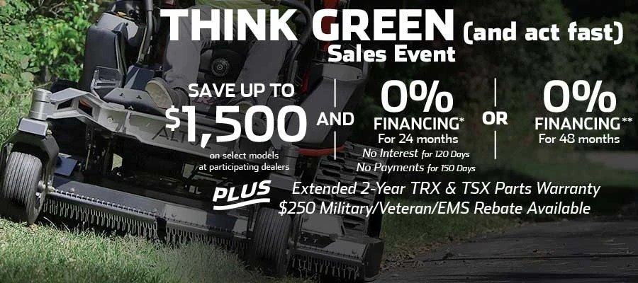 THINK GREEN SALES PROMOTION