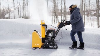 Snow Blower Financing Offer