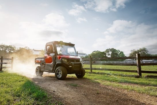 Purchase a qualifying KIOTI UTV and receive $2,000 CASH BACK*