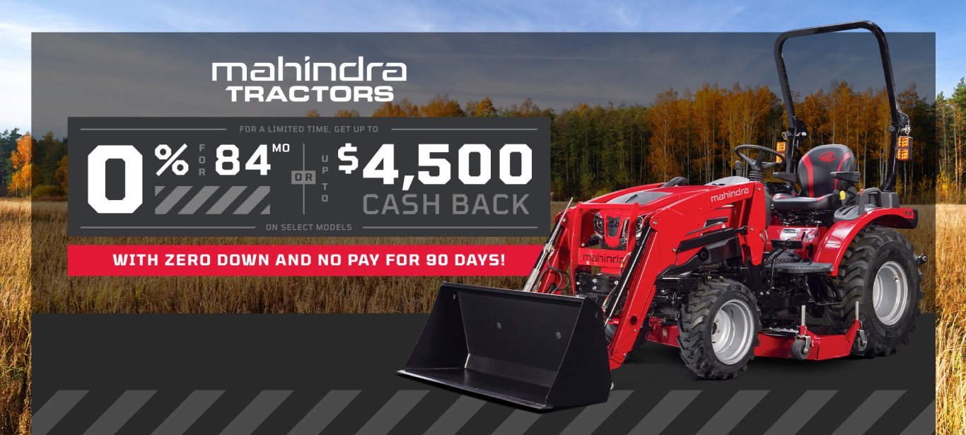 Mahindra Tractors