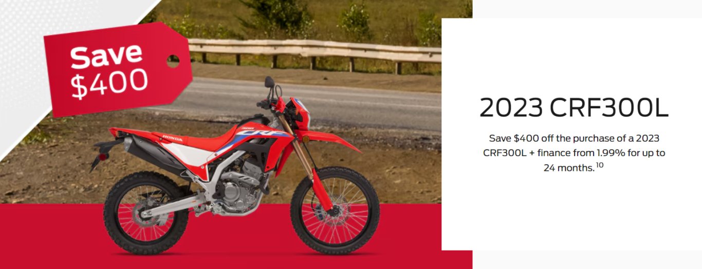 2023 CRF300L