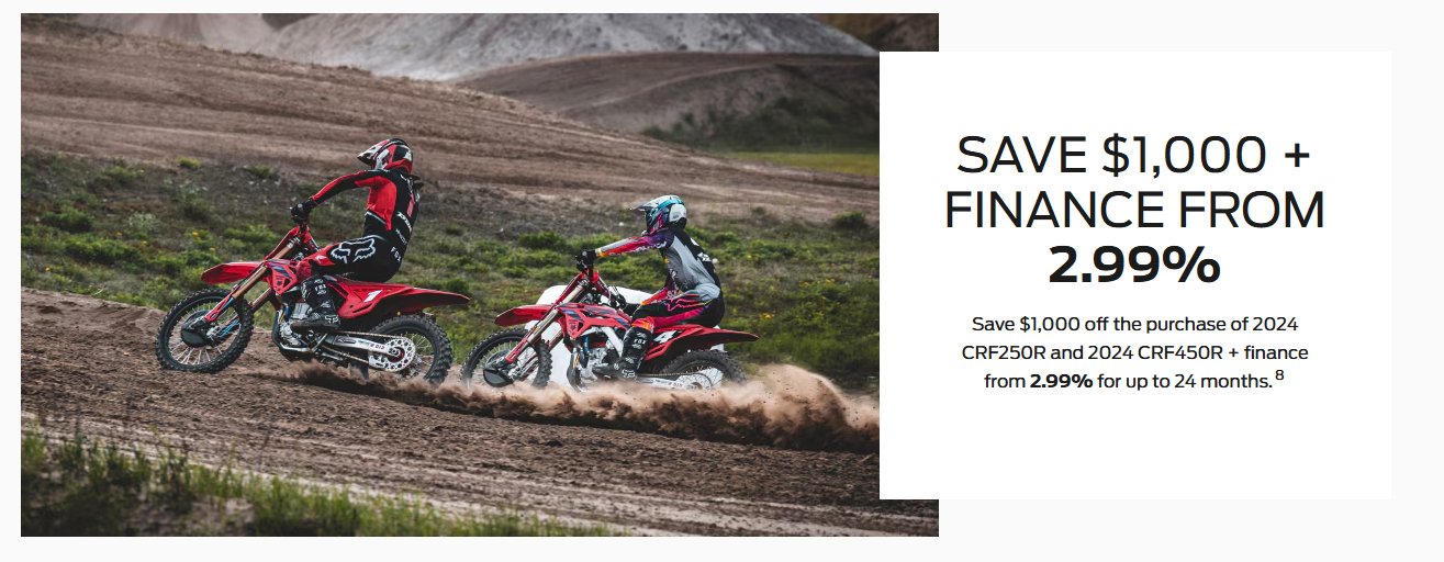 2024 CRF Competition Offer