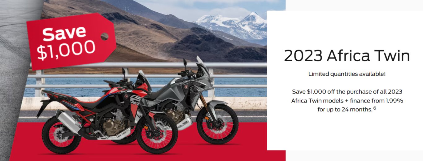 2023 Africa Twin