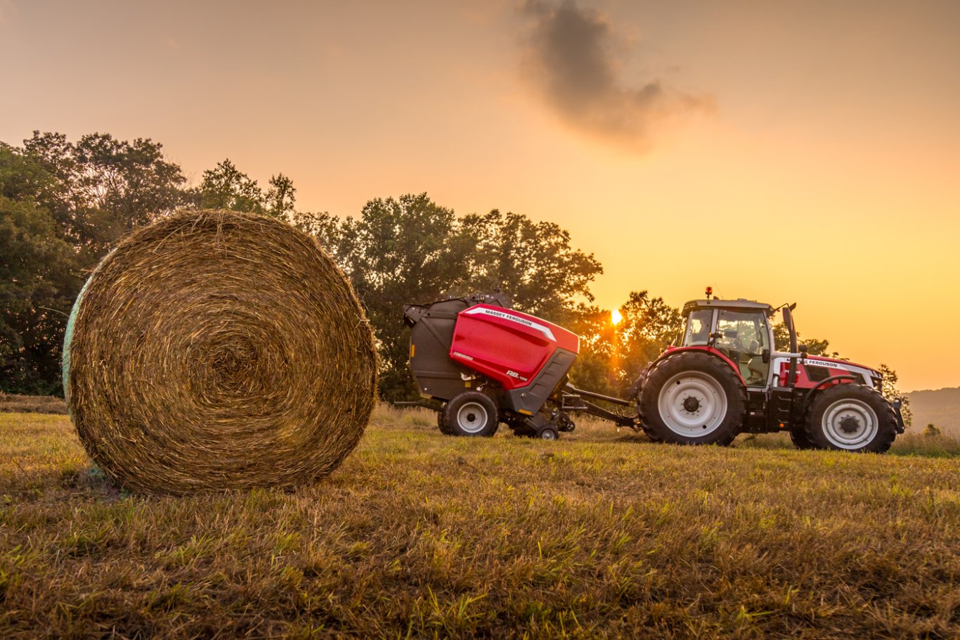 MF 1 Series Round Baler