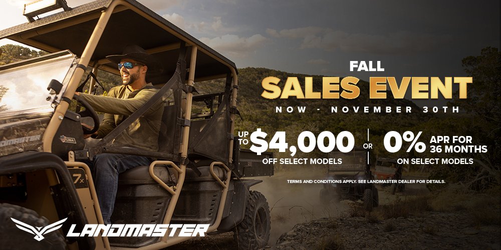 Fall Sales Event!