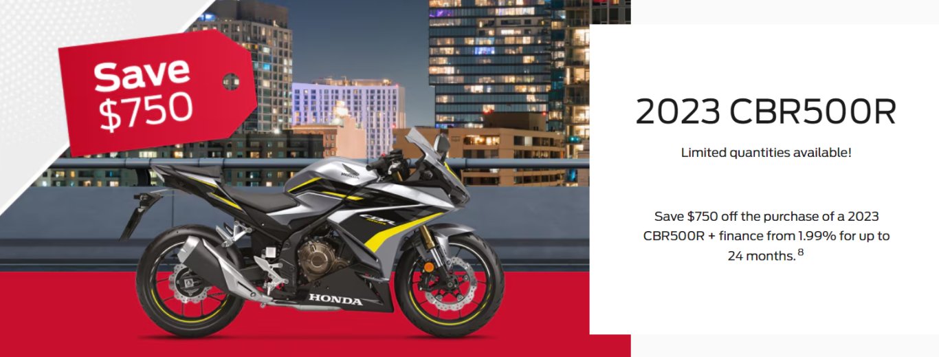 2023 CBR500R