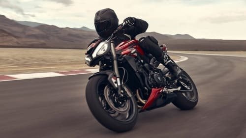 STREET TRIPLE MODELS