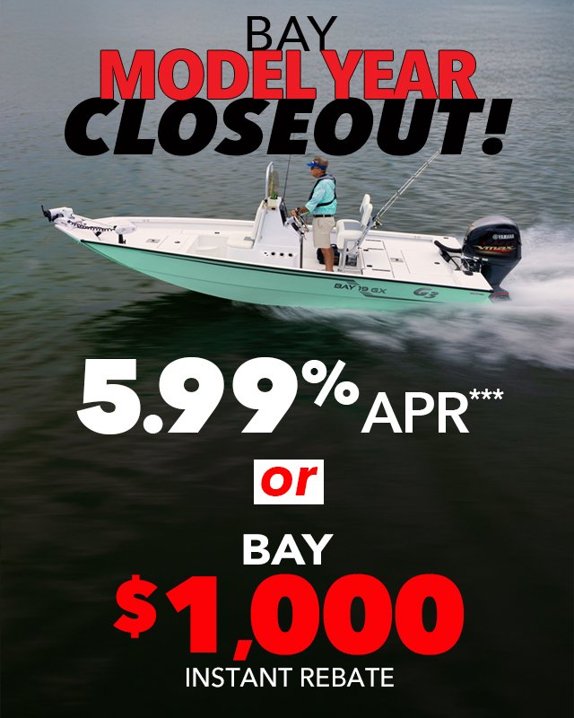 Model Year Closeout