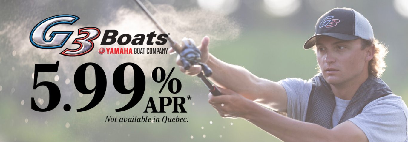 Promotion des bateaux G3