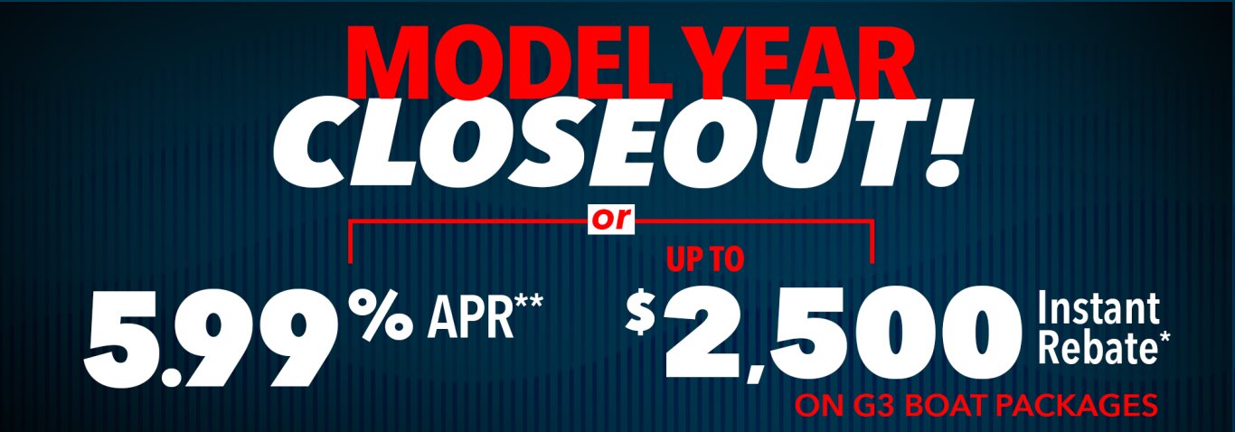 Model Year Closeout