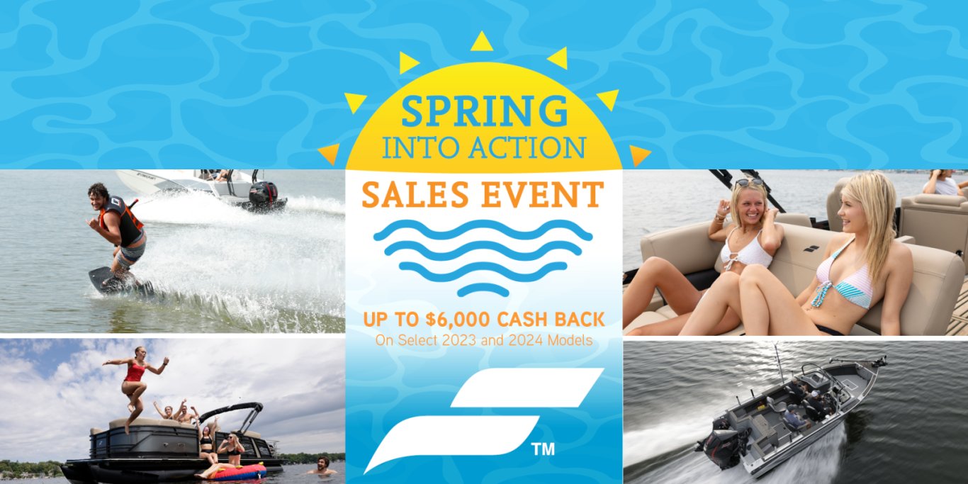 Spring into Action Sales