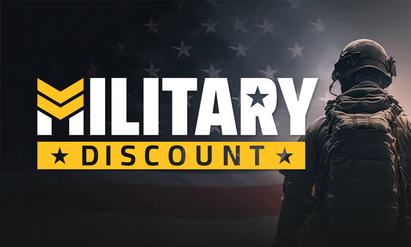 HUSTLER MILITARY DISCOUNT