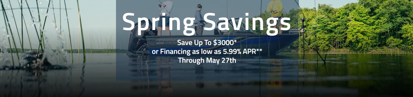 Spring Savings