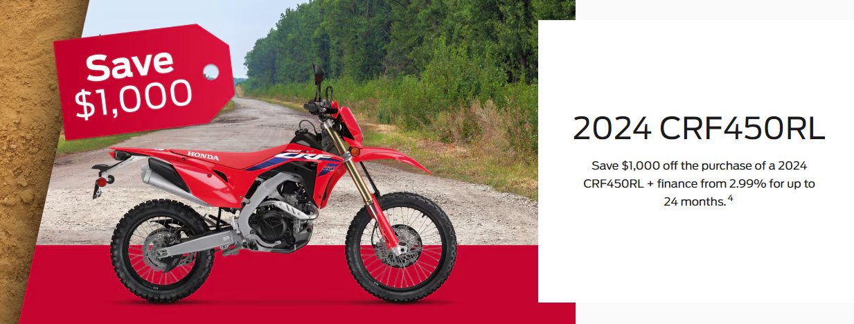 2024 CRF450RL