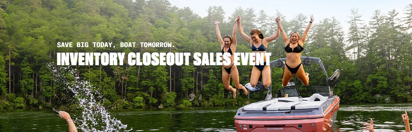 Inventory Closeout Sales Event