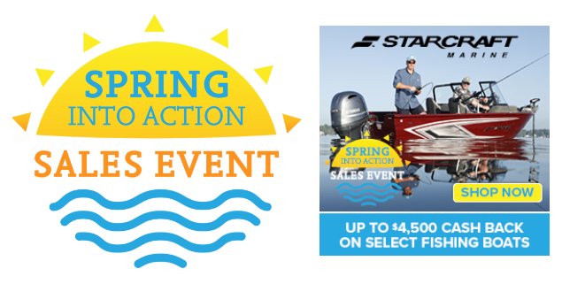 Spring into Action Sales