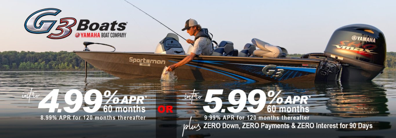 G3 Boats Promotions