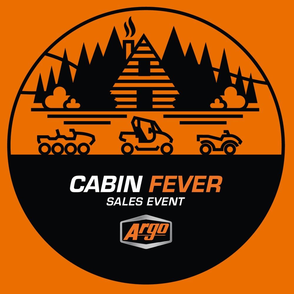 CABIN FEVER SALES EVENT