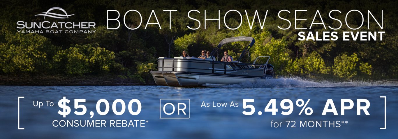 Boat Show Season Sales Event