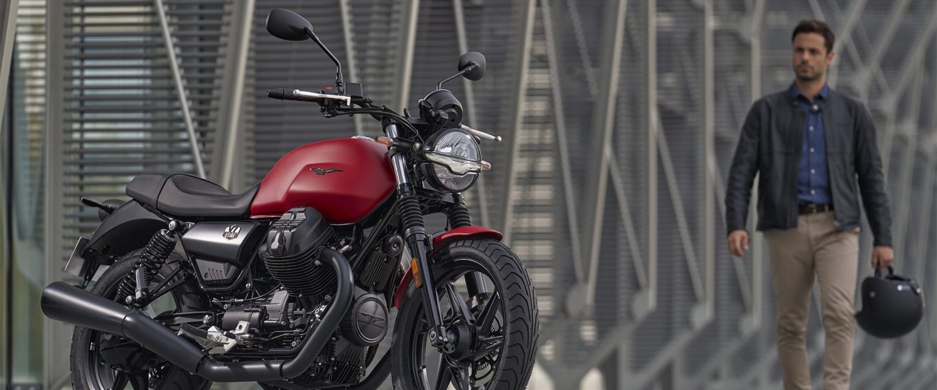 GO EVERYWHERE ON A NEW MOTO GUZZI V7 OR V9 WITH UP TO $1250 OFF!