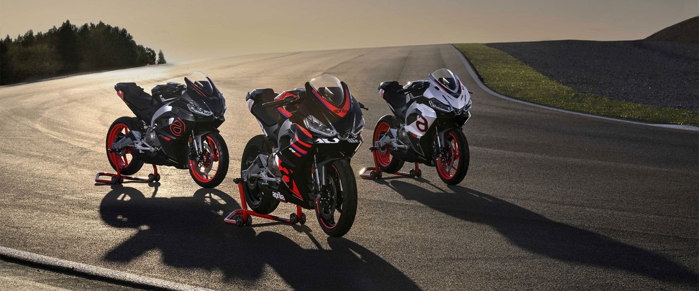 Take advantage of special financing options as low as 0.99% APR for 24 months on all Aprilia models!