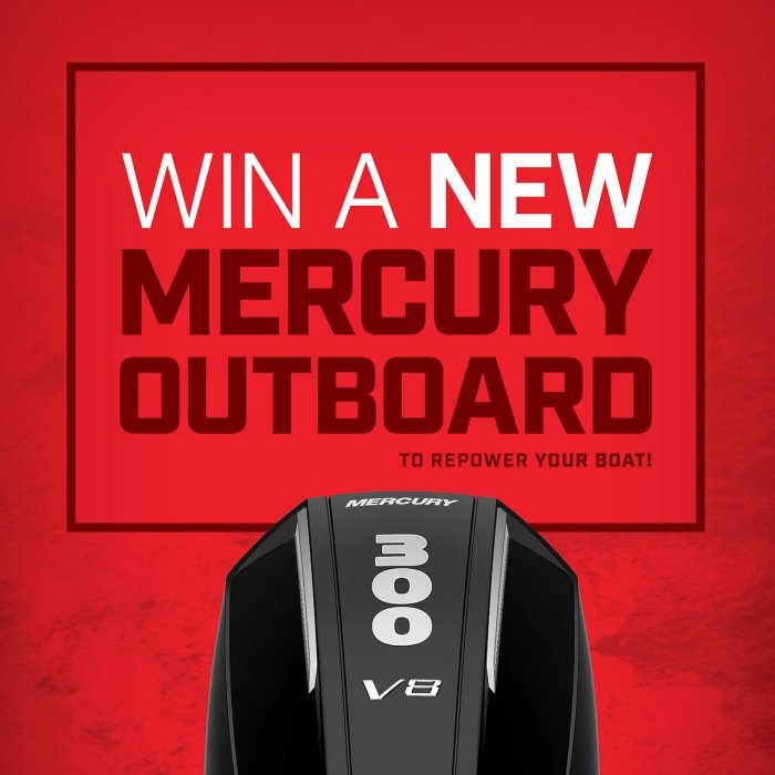 Win a New Mercury Outboard!