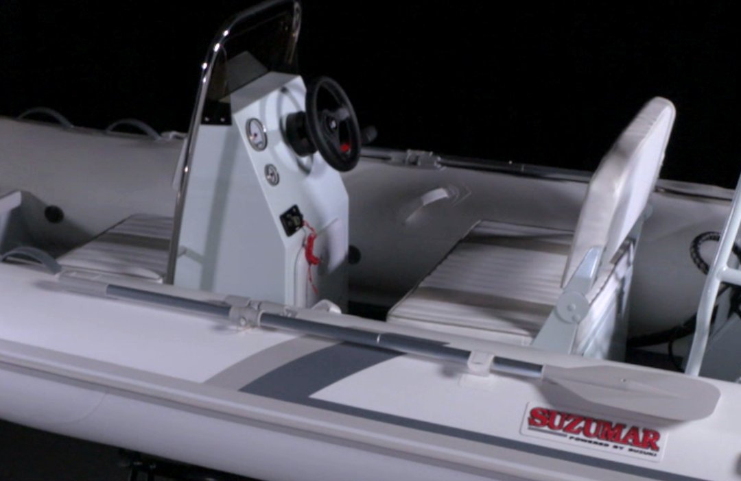 Suzumar Full Aluminum Hull (RIB) 3.86m