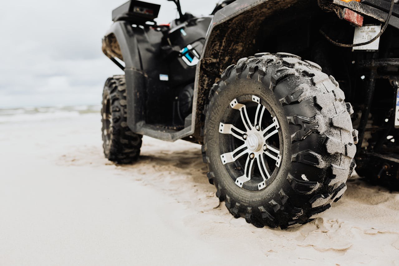 How to Break a Bead on an ATV Tire