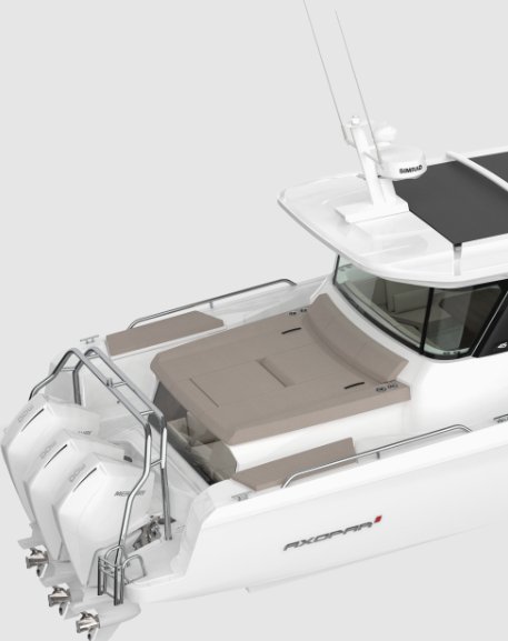 2024 Axopar 45 XC CROSS CABIN