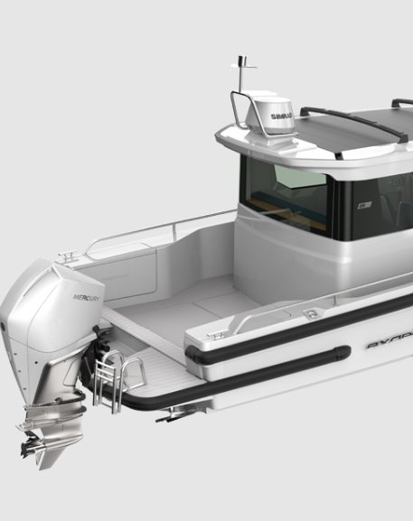 2024 Axopar 28 Cabin NO LUX TAX