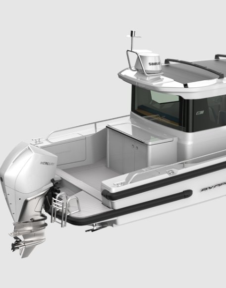 2024 Axopar 28 Cabin NO LUX TAX