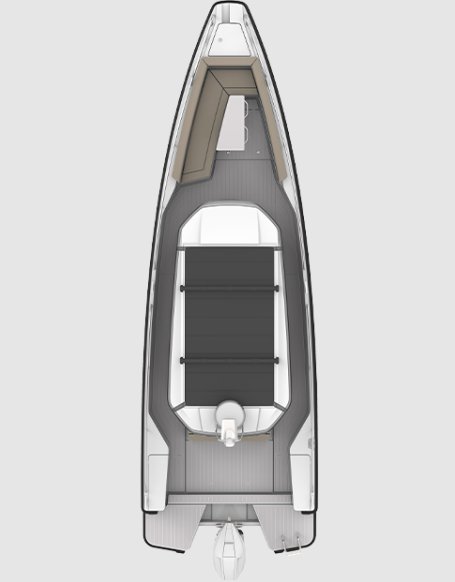 2024 Axopar 28 Cabin NO LUX TAX