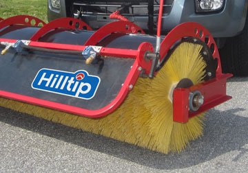 HillTip SweepAway™ Rotary Broom