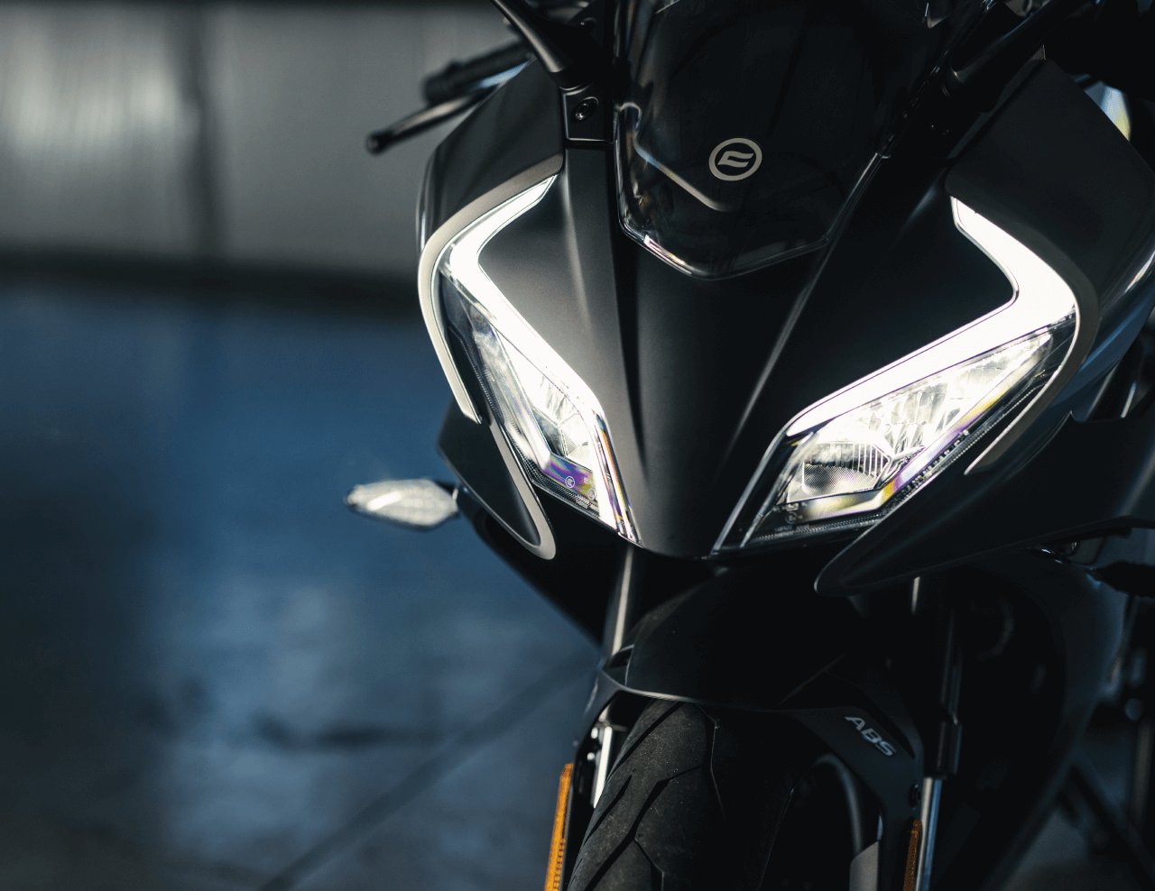 2024 CFMOTO 300SS Nebula Black