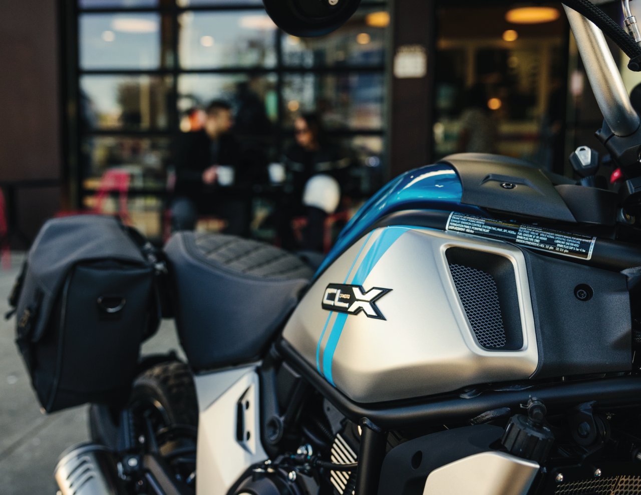 2024 CFMOTO 700CL X HERITAGE Zephyr Blue