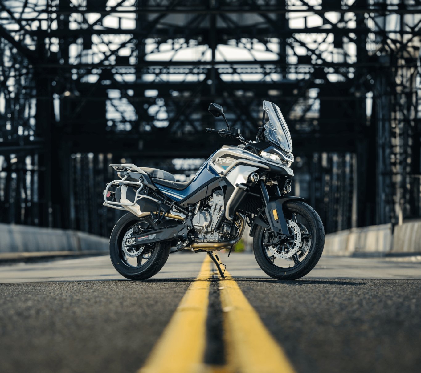 2024 CFMOTO IBEX 800 SPORT Twilight Blue