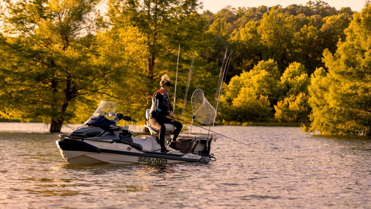 2025 Sea Doo FishPro Apex 300