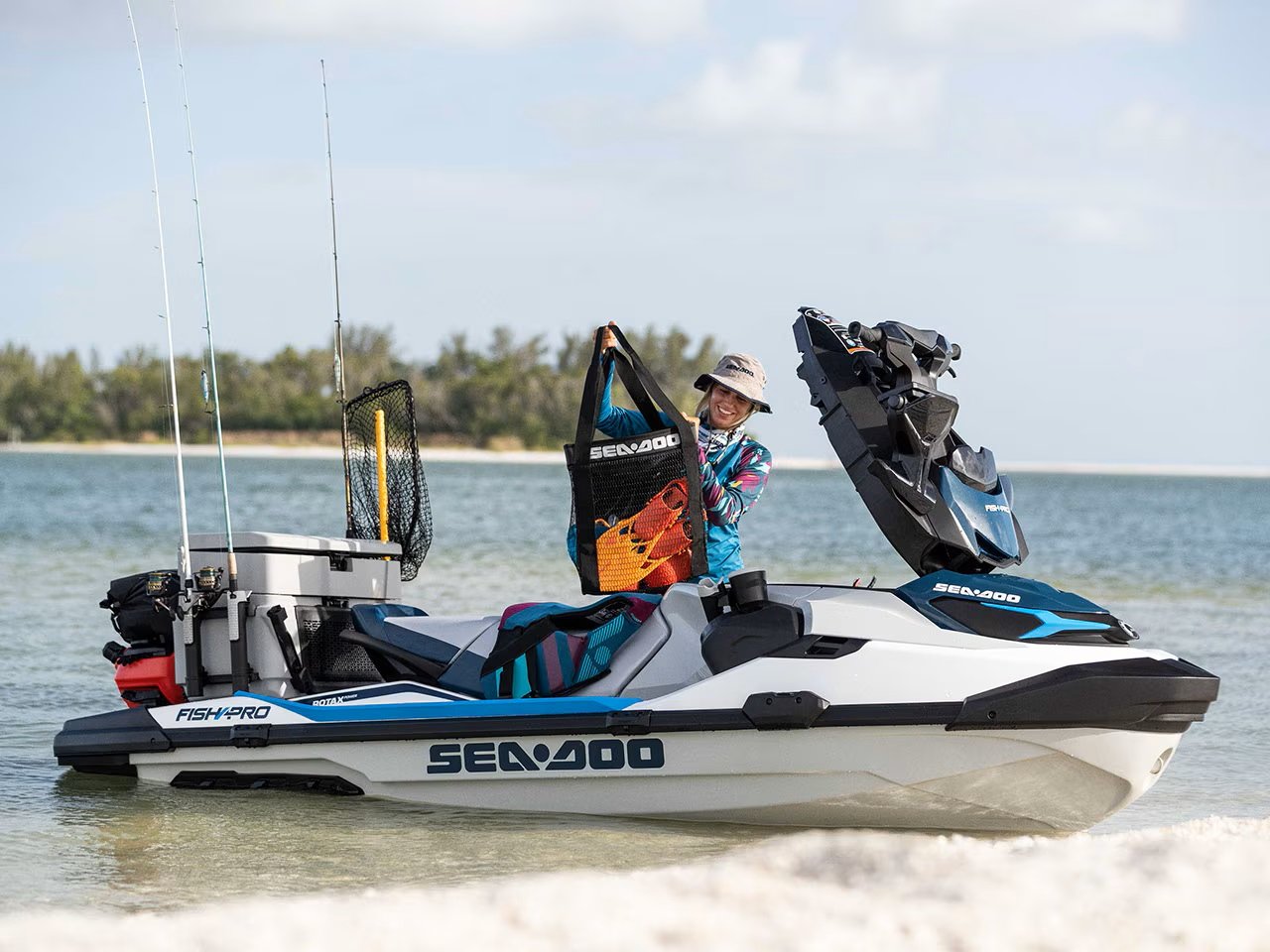 2025 Sea Doo FishPro Sport 170