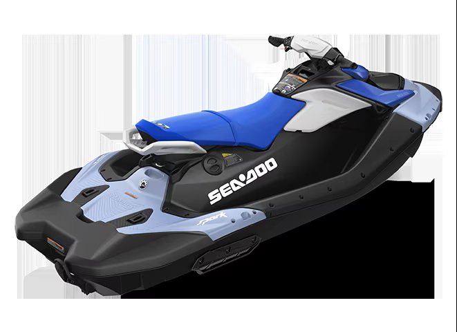 2025 Sea Doo Spark for 2 900 ACE™ 90 Vapor Blue / Dazzling Blue